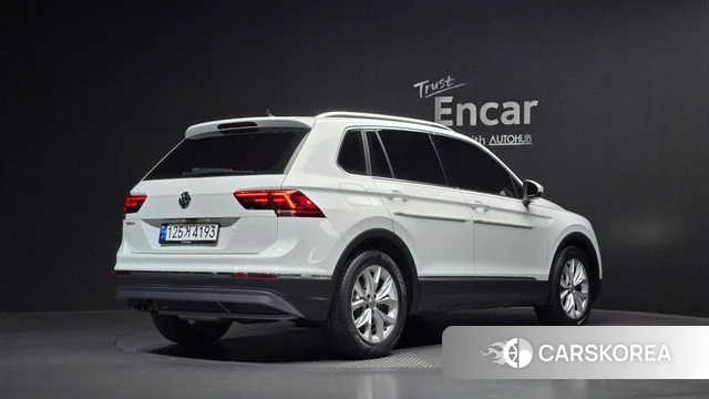 Volkswagen Tiguan second Generation id 3916497 из Кореи 12