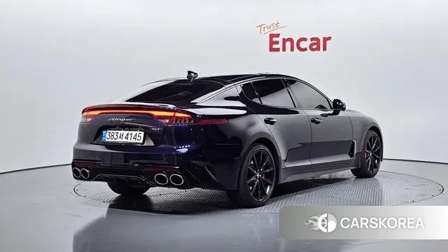 Kia Stinger Meister id 3443840 из Кореи 12