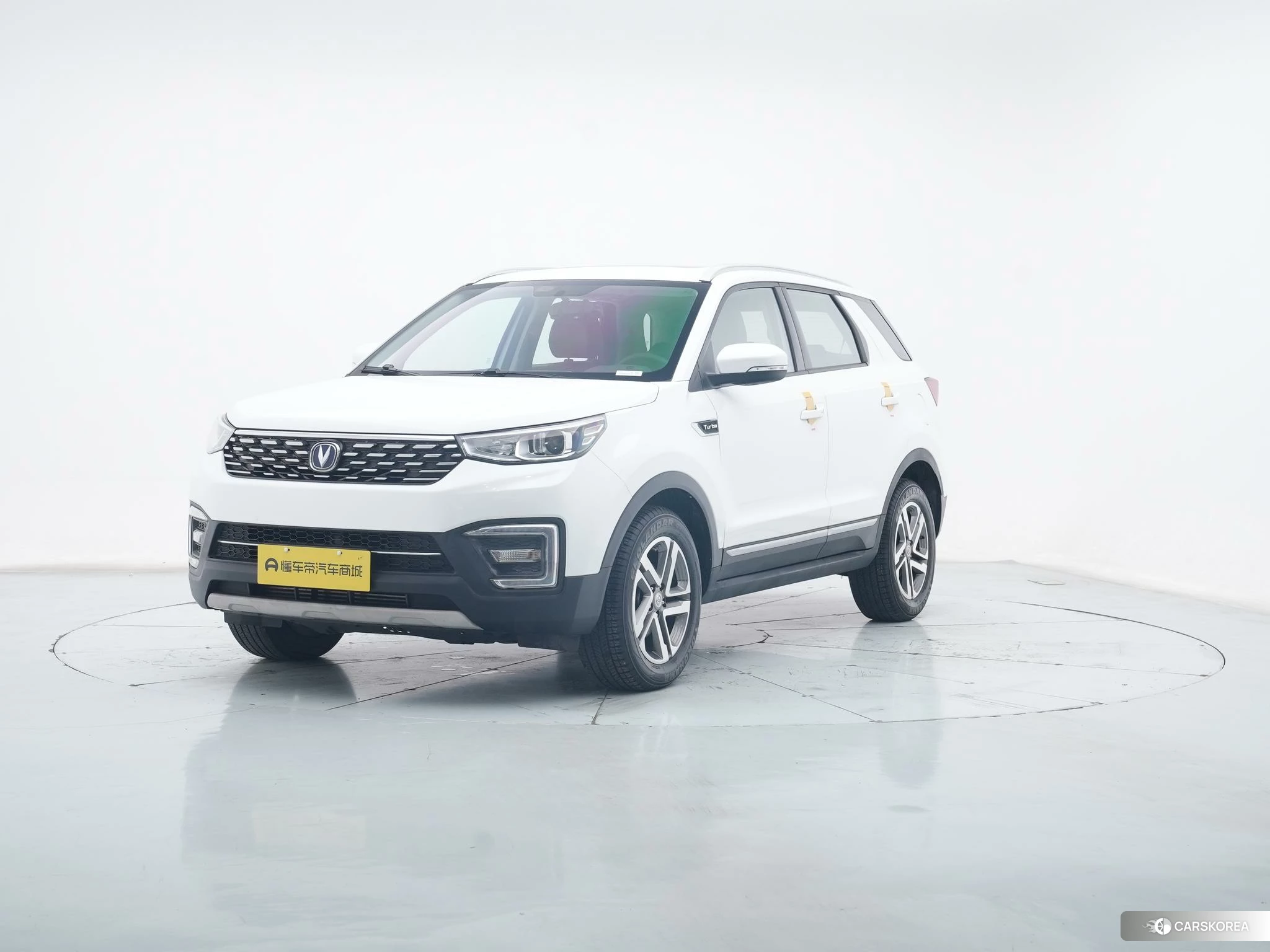 Chang'an CS55 2019 Белый из Китая, фото 3