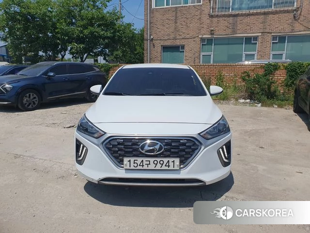 Hyundai The New Ionic Hybrid id 4430112 из Кореи 7