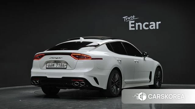 Kia Stinger id 4605418 из Кореи 12