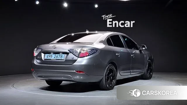 Renault Korea (Samsung) SM3 Z.E. id 3308216 из Кореи 12