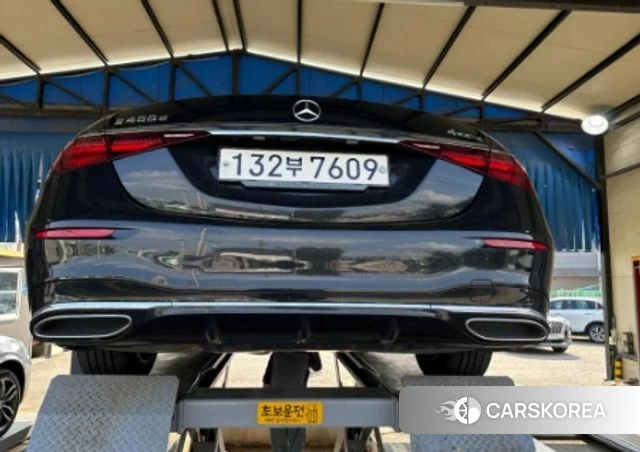 Mercedes-Benz S-Class W223 2022 Черный из Кореи, фото 2