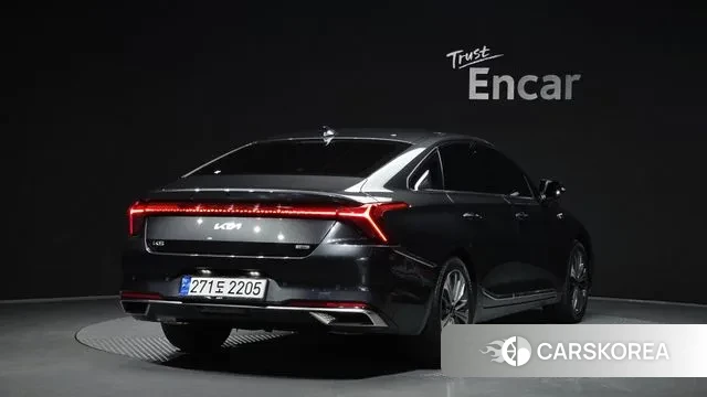 Kia K8 Hybrid id 3659831 из Кореи 12