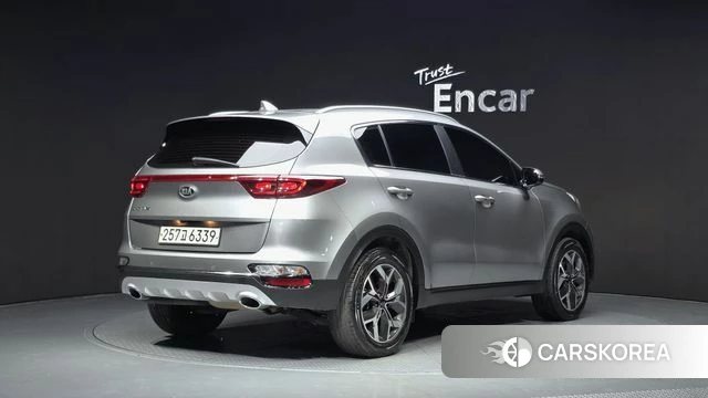 Kia Sportage The Bold id 4930217 из Кореи 12