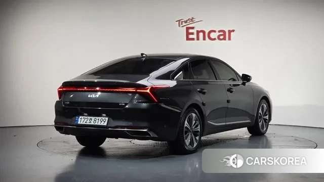 Kia K8 Hybrid id 3447623 из Кореи 12