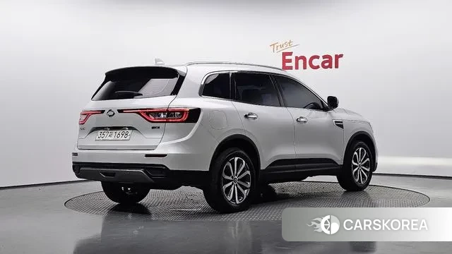 Renault Korea (Samsung) The New QM6 id 3335668 из Кореи 12