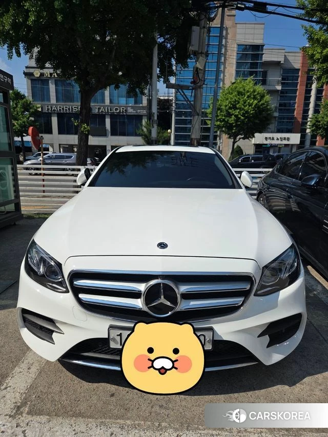 Mercedes-Benz E-Class W213 2020 Белый из Кореи, фото 6