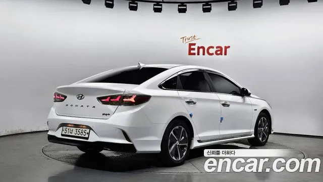 Hyundai Sonata New Rise Hybrid id 2827603 из Кореи 12
