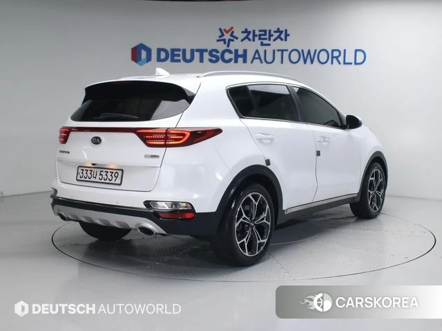 Kia Sportage The Bold id 3905248 из Кореи 12