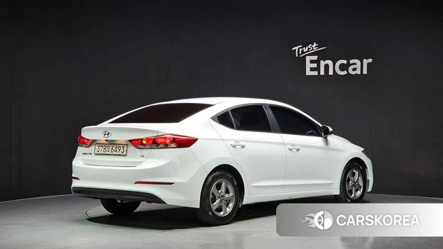 Hyundai Avante AD id 3801639 из Кореи 12