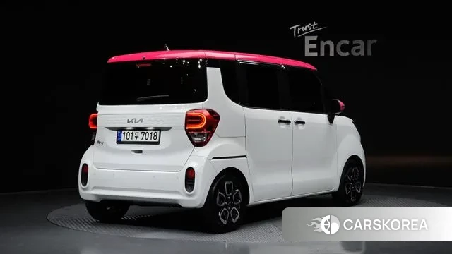 Kia The New Ray id 3735743 из Кореи 12