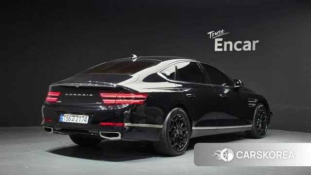 Genesis G80 (RG3) id 4792753 из Кореи 12