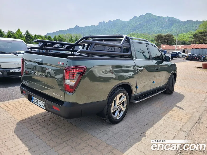 Ssangyong The New Rexton Sports Cannes 2023 из Кореи, фото 2