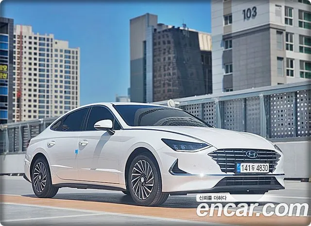 Hyundai Sonata Hybrid (DN8) id 2685668 из Кореи 11