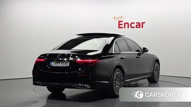 Mercedes-Benz S-Class W223 id 3788262 из Кореи 12