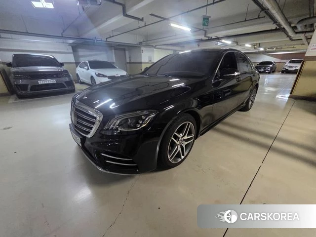 Mercedes-Benz S-Class W222 2019 Черный из Кореи, фото 4