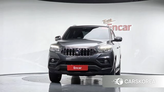 Ssangyong Rexton Sports Cannes id 4780707 из Кореи 12
