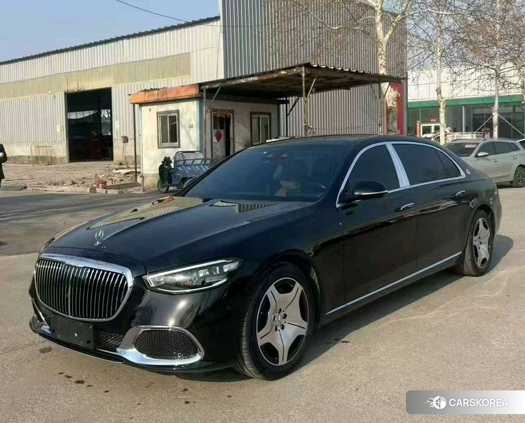 Mercedes-Benz Maybach S-Class 2022 Черный из Китая, фото 2