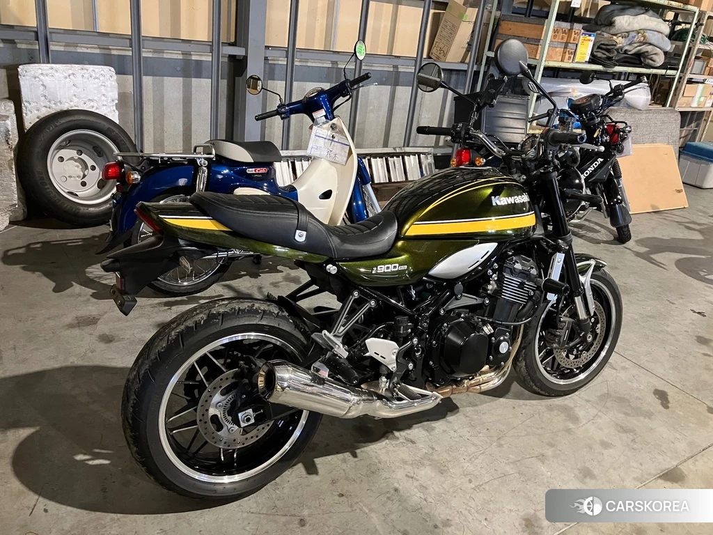 Проданный Kawasaki Z900RS 2019 из Японии, фото 2