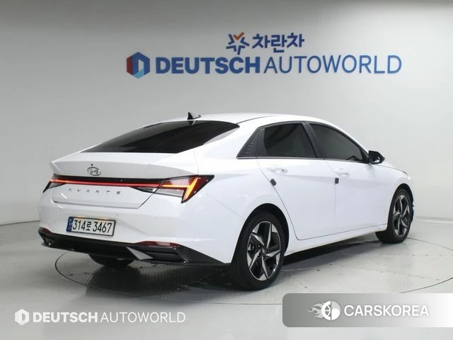 Hyundai Avante (CN7) id 4395415 из Кореи 12