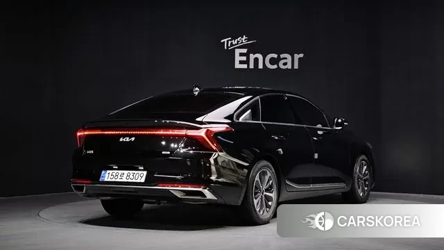 Kia K8 Hybrid id 3524748 из Кореи 12