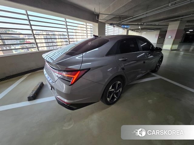 Hyundai Avante (CN7) id 4446555 из Кореи 9
