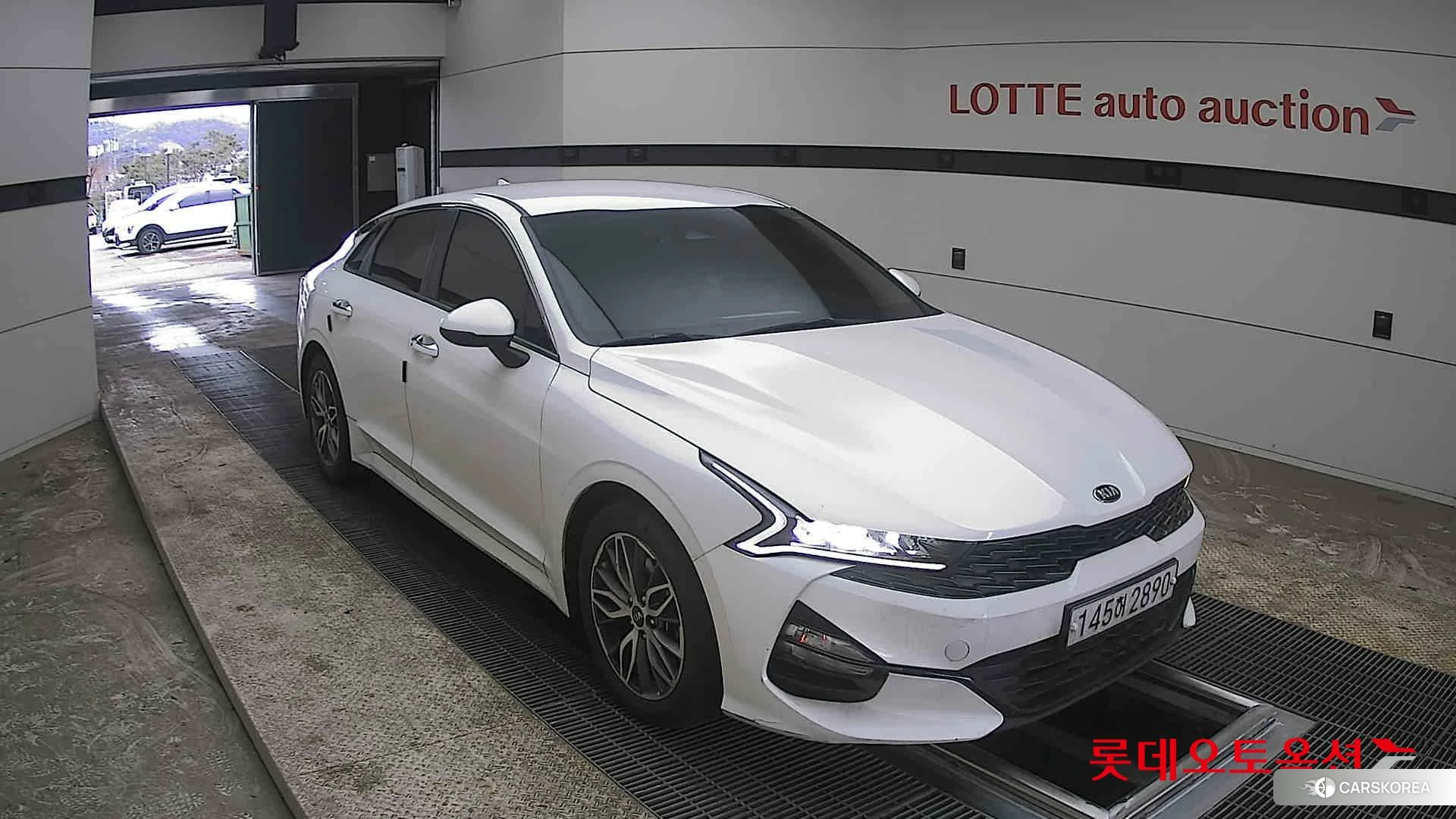 Kia K5 id 3869402 из Кореи 12