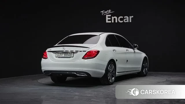 Mercedes-Benz C-Class W205 id 3460348 из Кореи 12