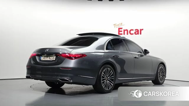 Mercedes-Benz S-Class W223 id 4657057 из Кореи 12