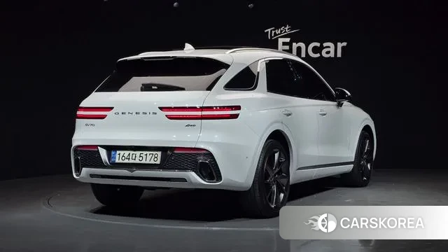 Genesis GV70 id 3493578 из Кореи 12