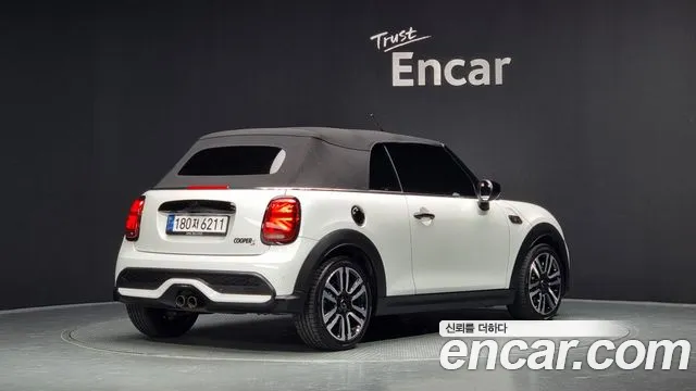 Mini Cooper S Convertible id 2734752 из Кореи 12