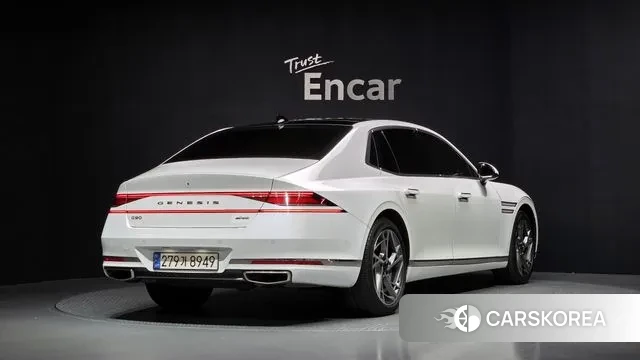 Genesis G90 (RS4) id 3273035 из Кореи 12