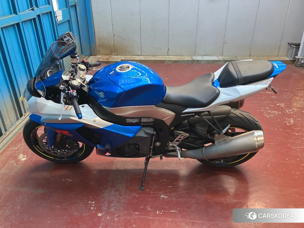 Проданный Suzuki GSX-R1000 2010 из Японии, фото 2