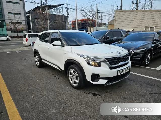 Kia Seltos id 3616136 из Кореи 12