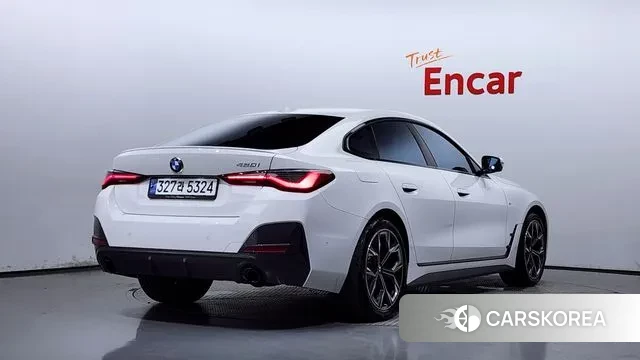 BMW 4 Series (G22) id 3114809 из Кореи 12