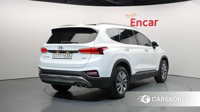 Hyundai Santa Fe TM id 4188371 из Кореи 12