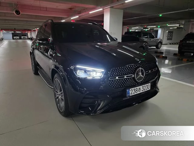 Mercedes-Benz GLE-Class W167 2026 Черный из Кореи, фото 2