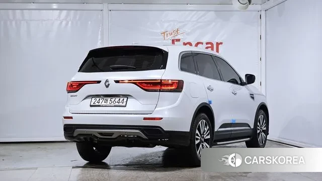 Renault Korea (Samsung) The New QM6 id 3514823 из Кореи 12