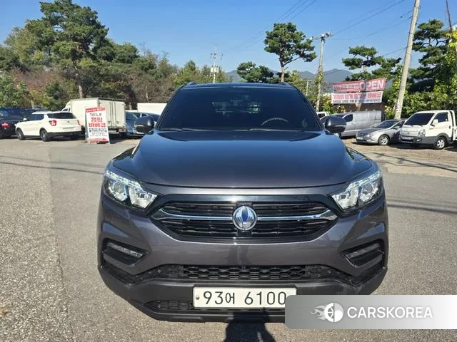 Ssangyong Rexton Sports id 3297199 из Кореи 12