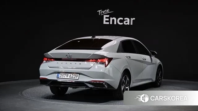 Hyundai Avante (CN7) id 3367659 из Кореи 12