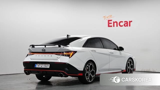 Hyundai The New Avante (CN7) id 3909343 из Кореи 12