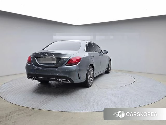 Mercedes-Benz C-Class W205 id 4595702 из Кореи 10
