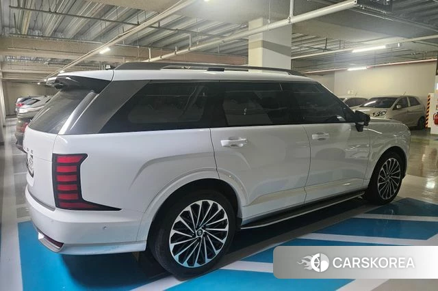Hyundai Palisade (LX3) 2025 Белый из Кореи, фото 2