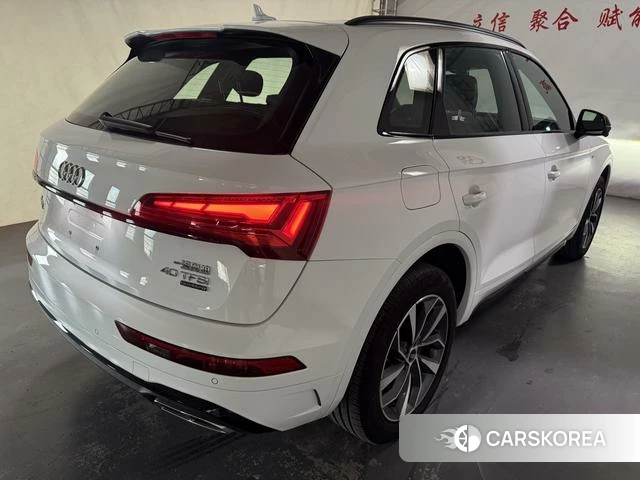 Audi Q5L 2024 Белый из Китая, фото 2