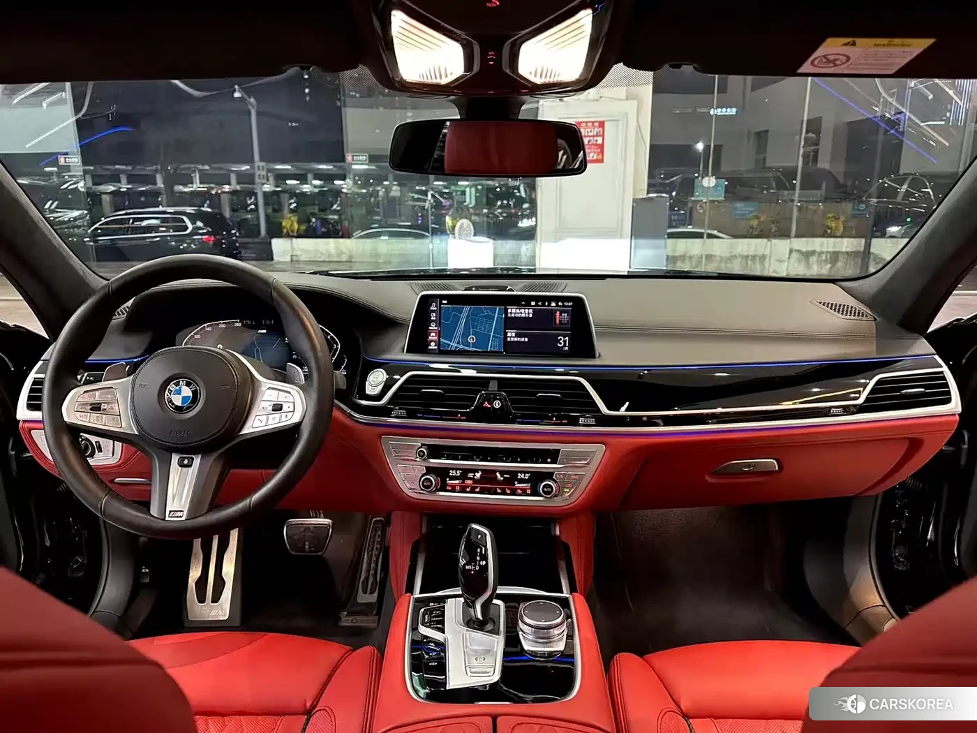 BMW 7 series 2021 Черный из Китая, фото 2
