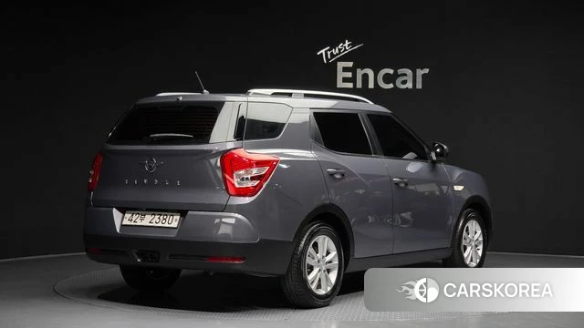 Ssangyong Tivoli Air id 3834892 из Кореи 12