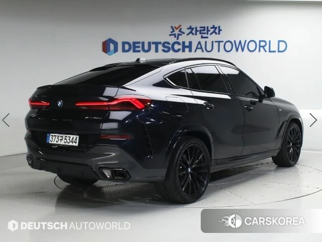 BMW X6 (G06) id 4407856 из Кореи 12