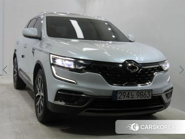 Renault Korea (Samsung) The New QM6 2021 Белый из Кореи, фото 2
