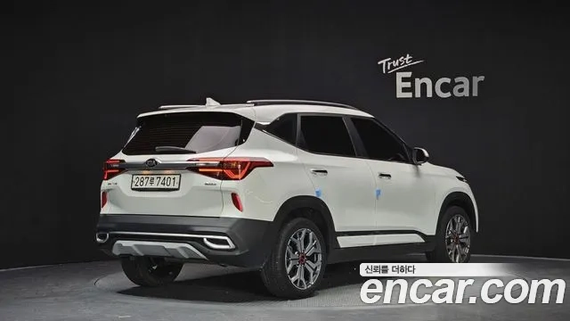 Kia Seltos id 2956525 из Кореи 12